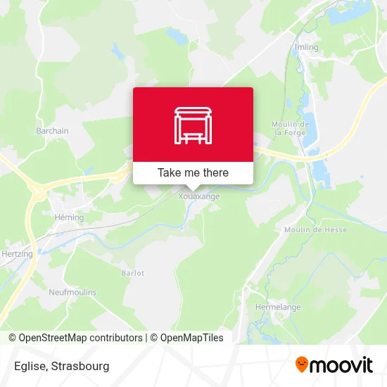 Eglise map