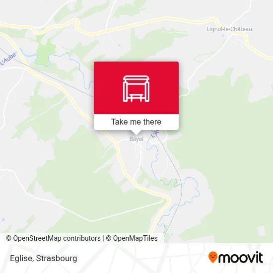 Eglise map