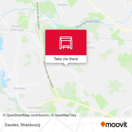 Daudes map