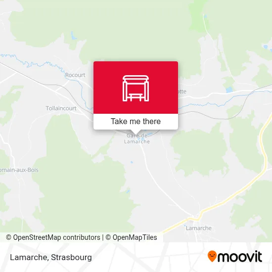 Lamarche map
