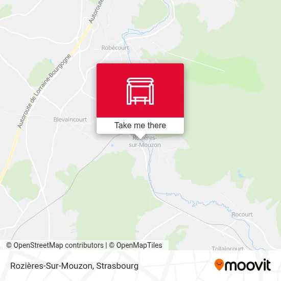Rozières-Sur-Mouzon map
