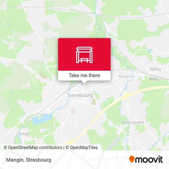 Mangin map