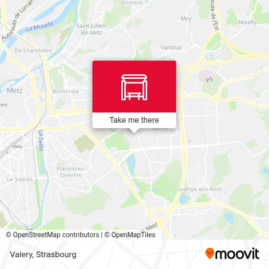 Valery map