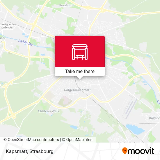 Kapsmatt map