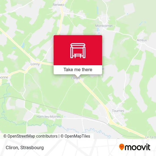 Cliron map