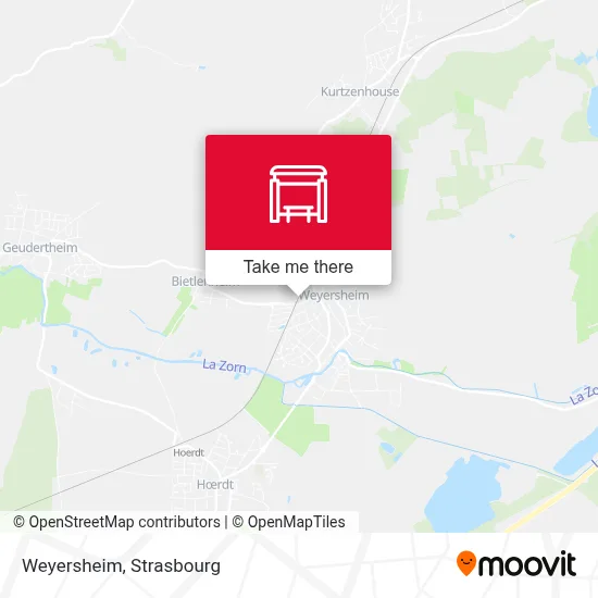 Weyersheim map
