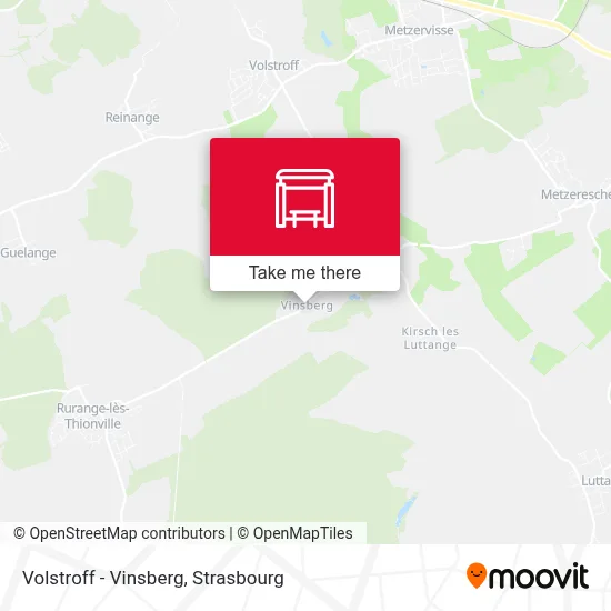 Volstroff - Vinsberg map