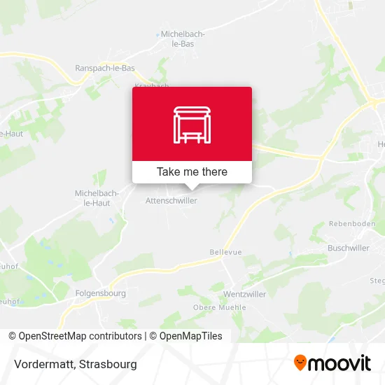 Vordermatt map