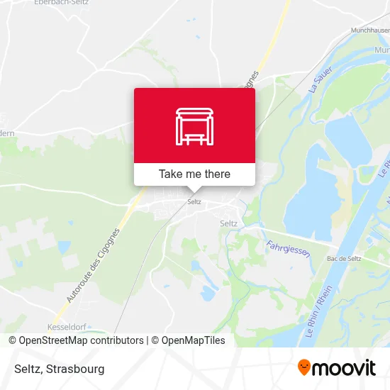 Seltz map