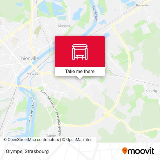 Olympe map