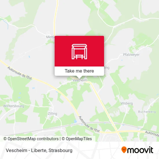 Vescheim - Liberte map