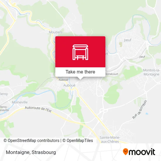 Montaigne map