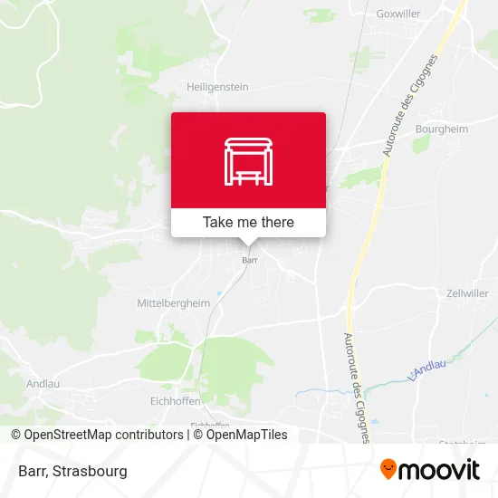 Barr map