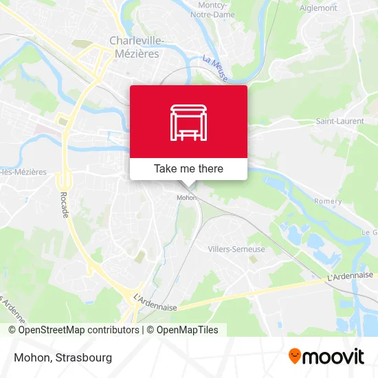 Mohon map