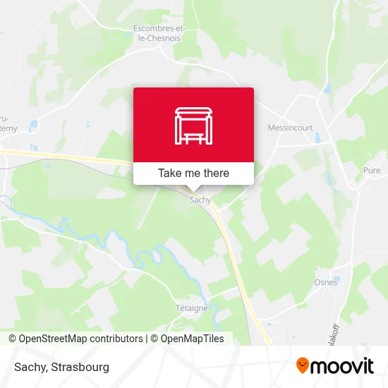 Sachy map