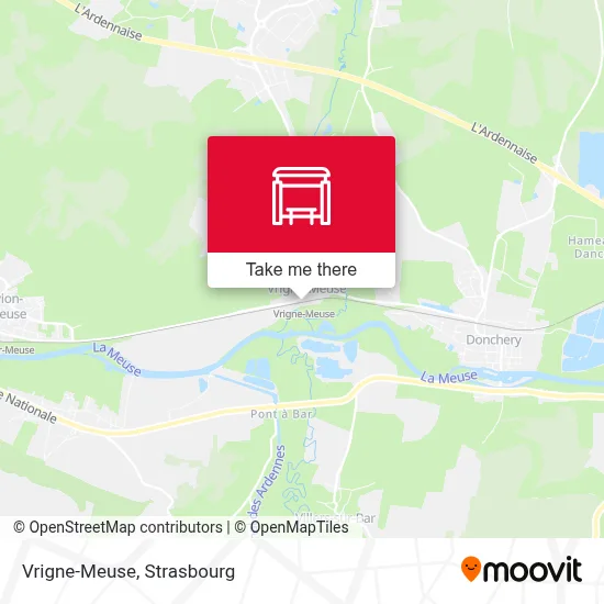 Vrigne-Meuse map