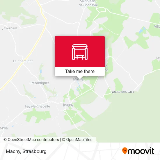 Machy map