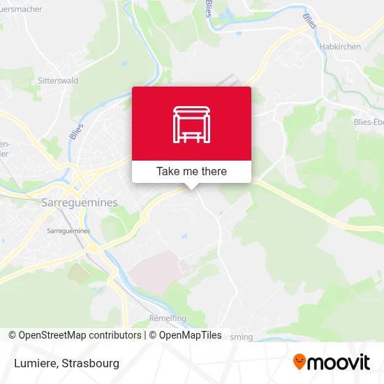 Lumiere map