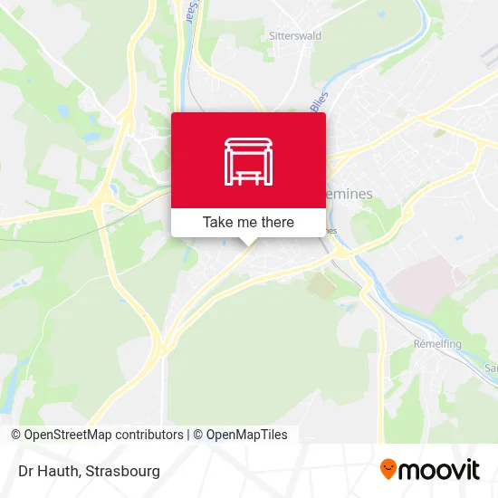 Dr Hauth map