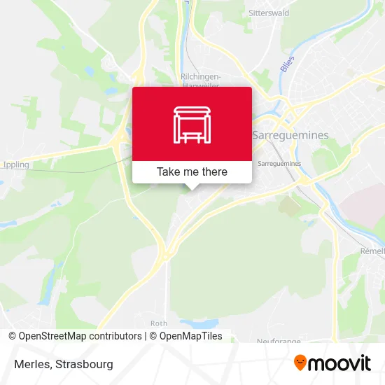 Merles map