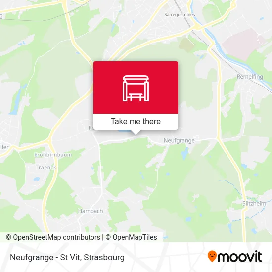 Neufgrange - St Vit map