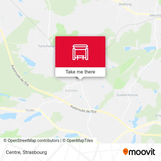 Centre map
