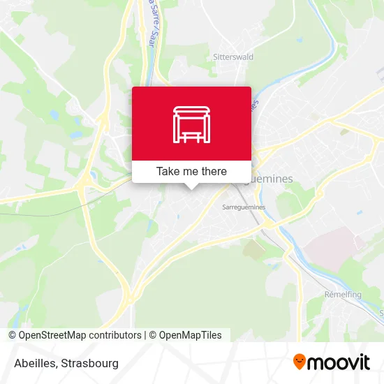 Abeilles map