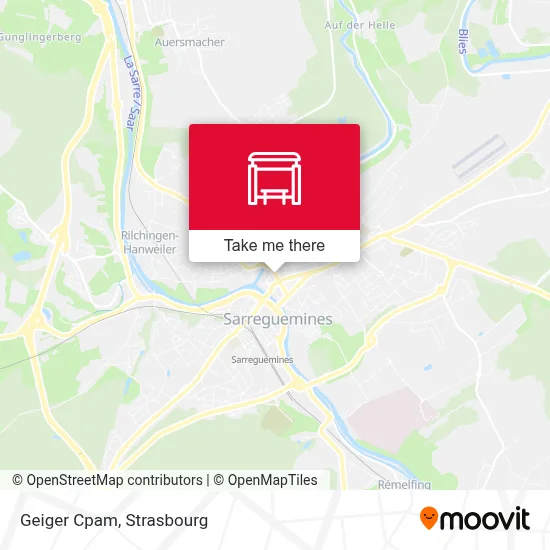 Geiger Cpam map