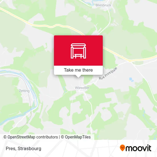 Pres map