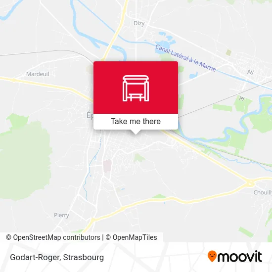 Godart-Roger map