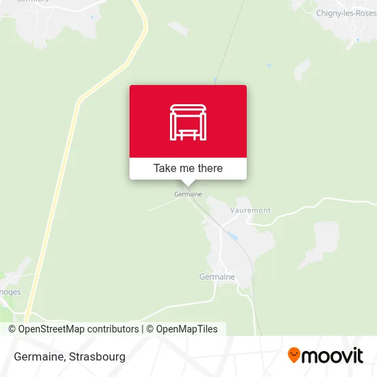 Germaine map