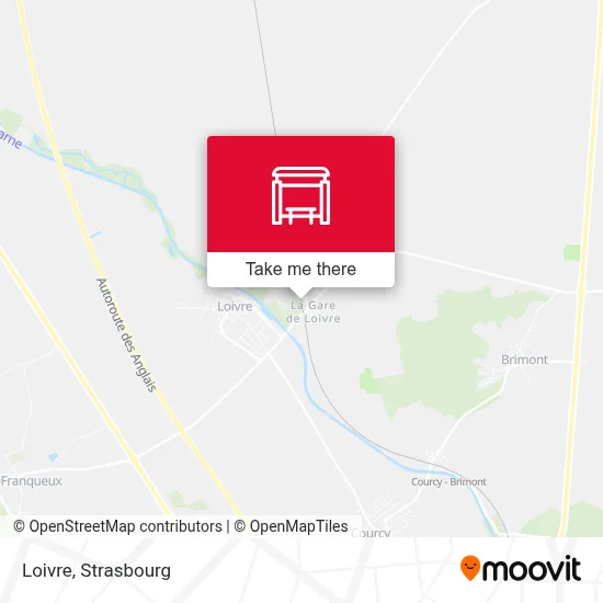 Loivre map