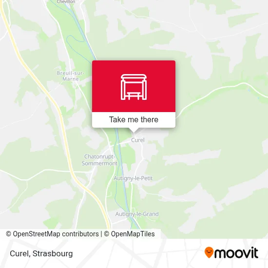 Curel map