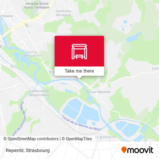 Repentir map