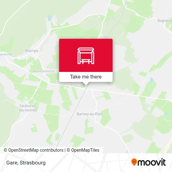 Gare map