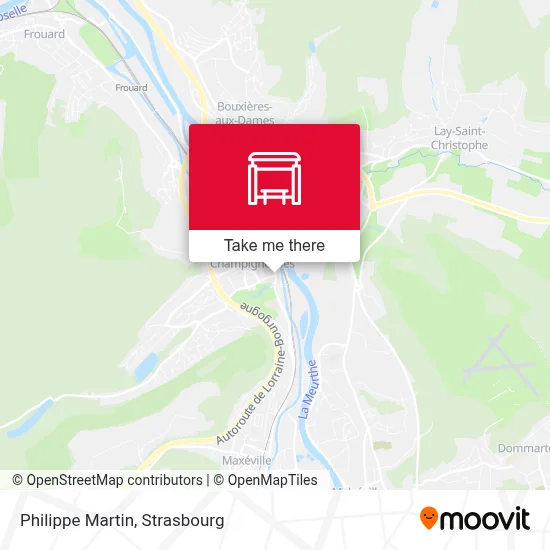 Philippe Martin map
