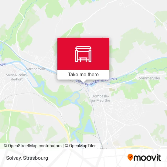 Solvay map