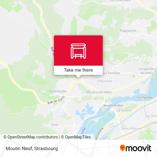 Moulin Neuf map