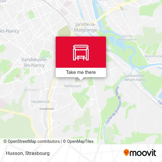 Husson map