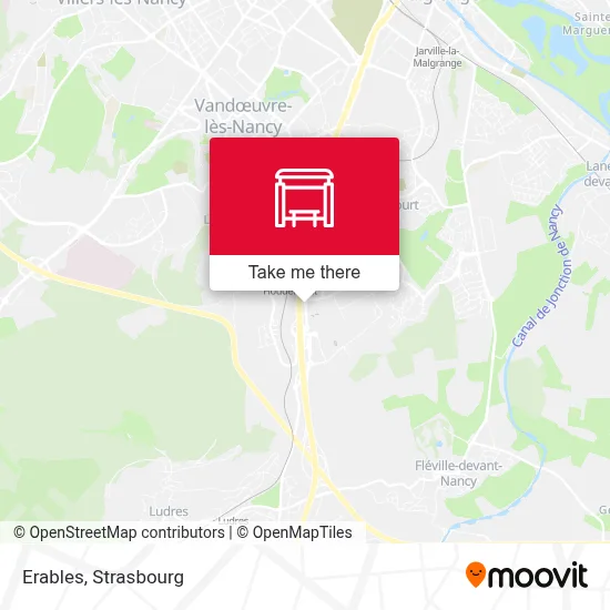 Erables map