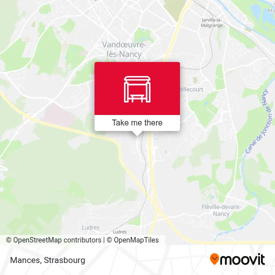 Mances map