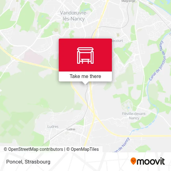 Poncel map