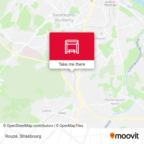 Mapa Rouzé