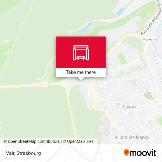 Vair map