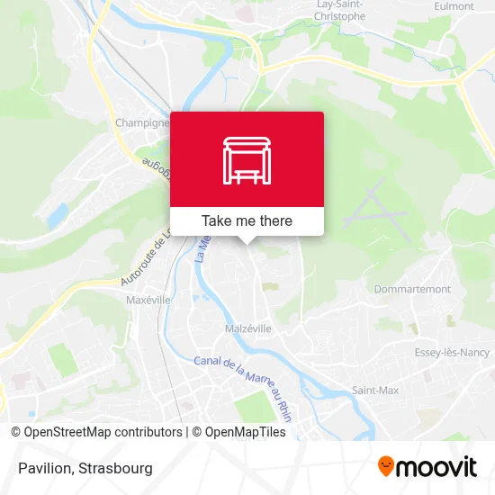 Pavillon map