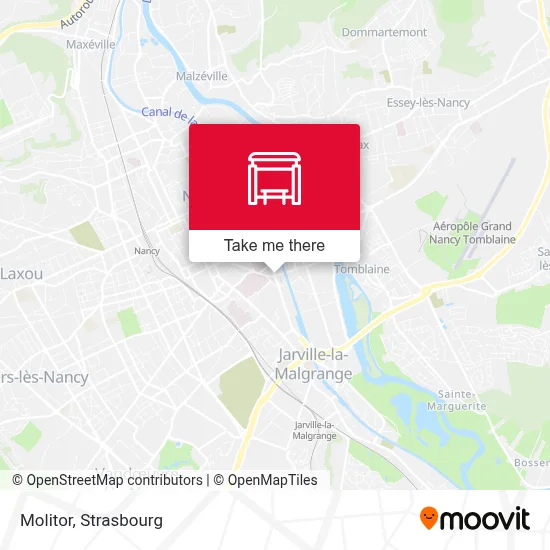Molitor map