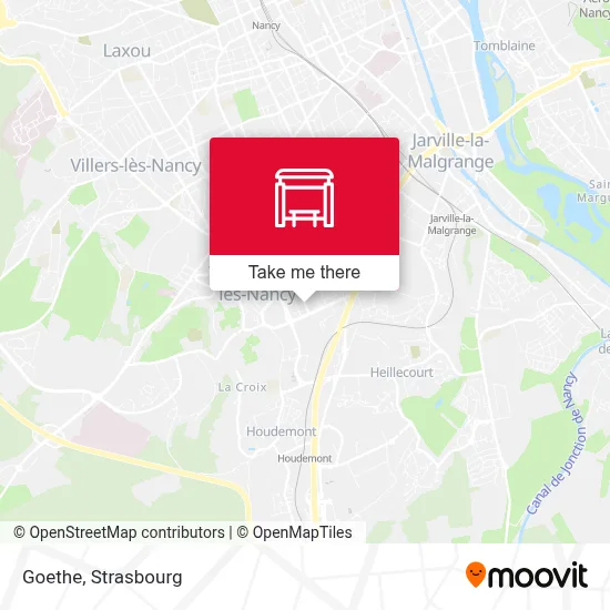 Goethe map