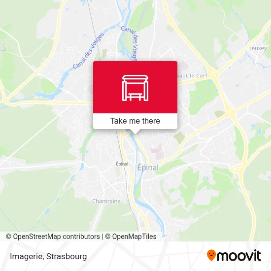 Imagerie map