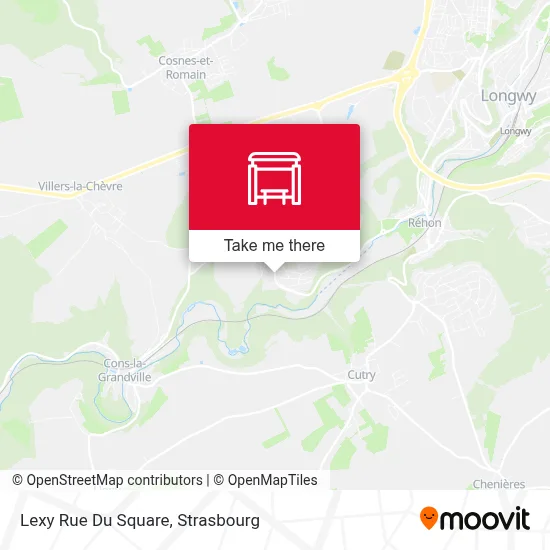 Lexy Rue Du Square map