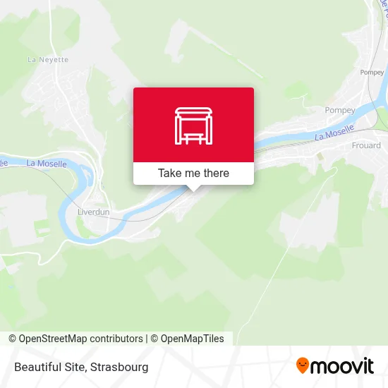 Beau Site map
